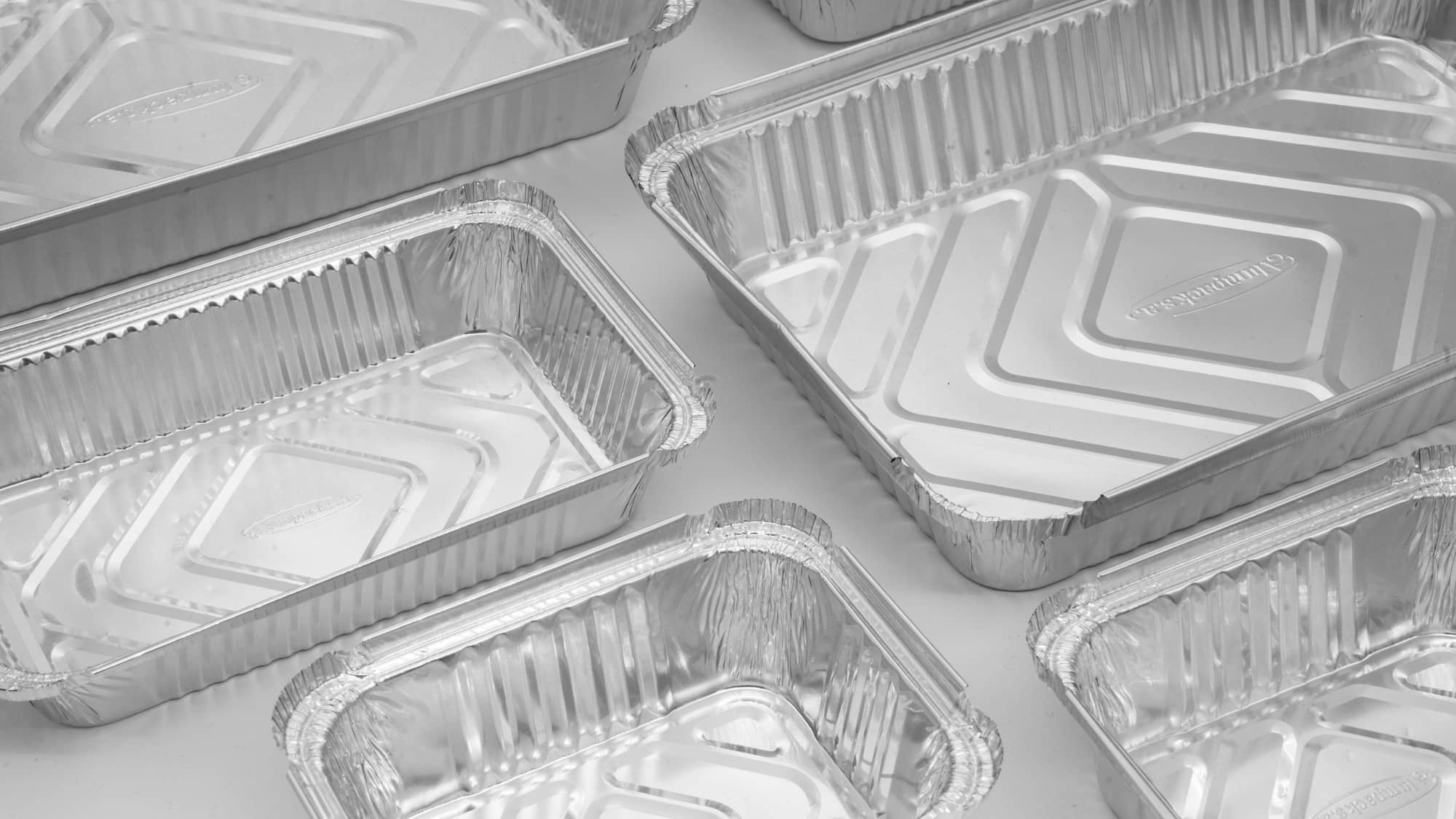 Envases y bandejas de aluminio